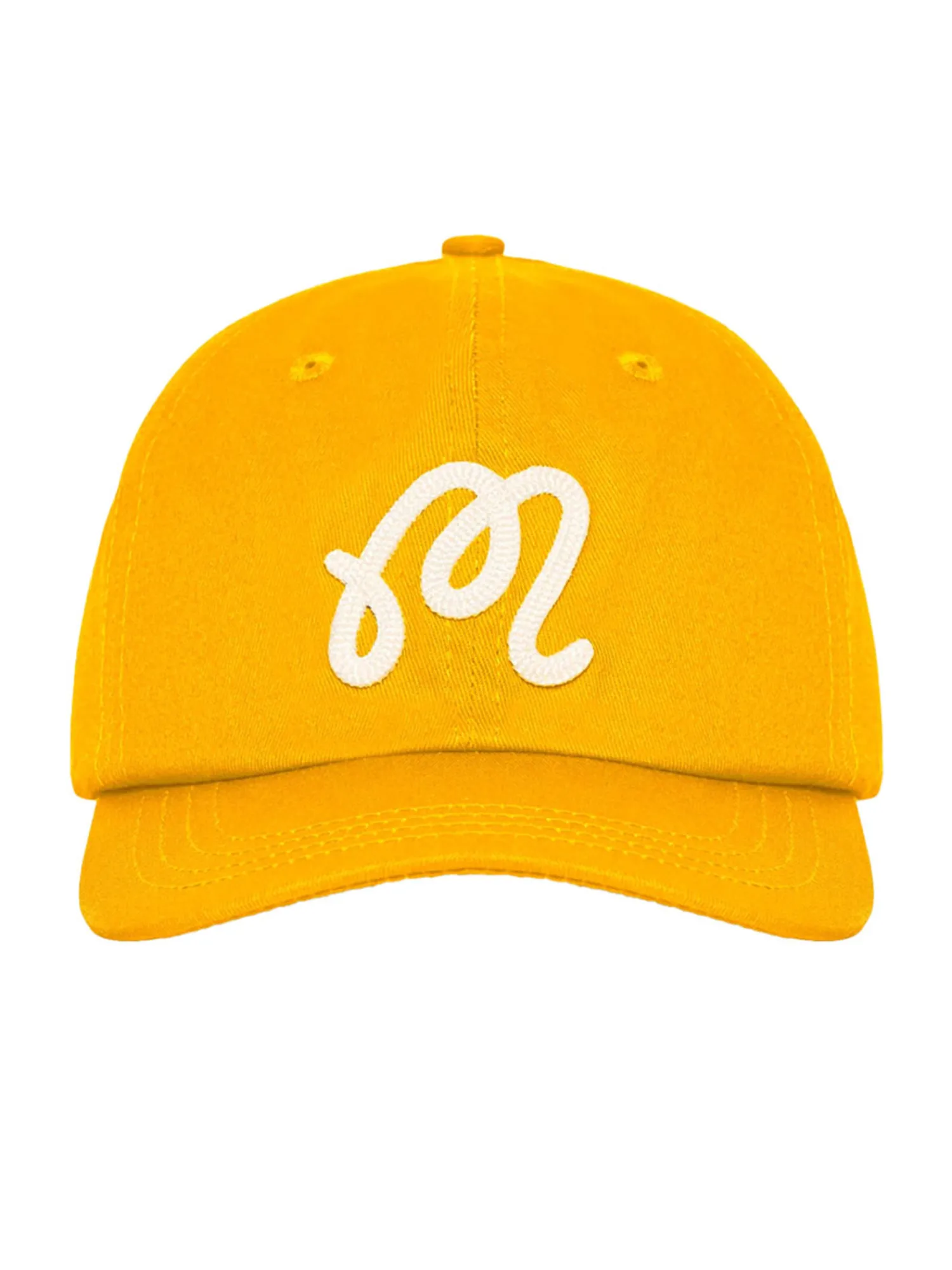 Malbon Caps|Script Chainstitch Painters Cap