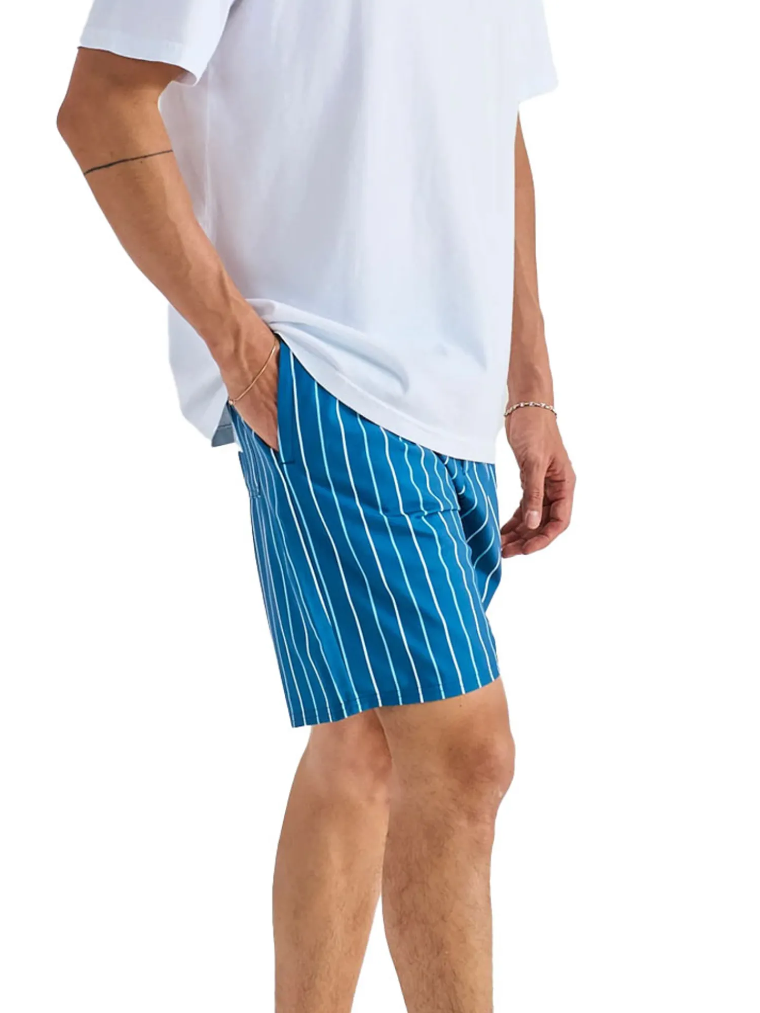 Malbon Shorts|Tonino Hybrid Short Printed - Ocean
