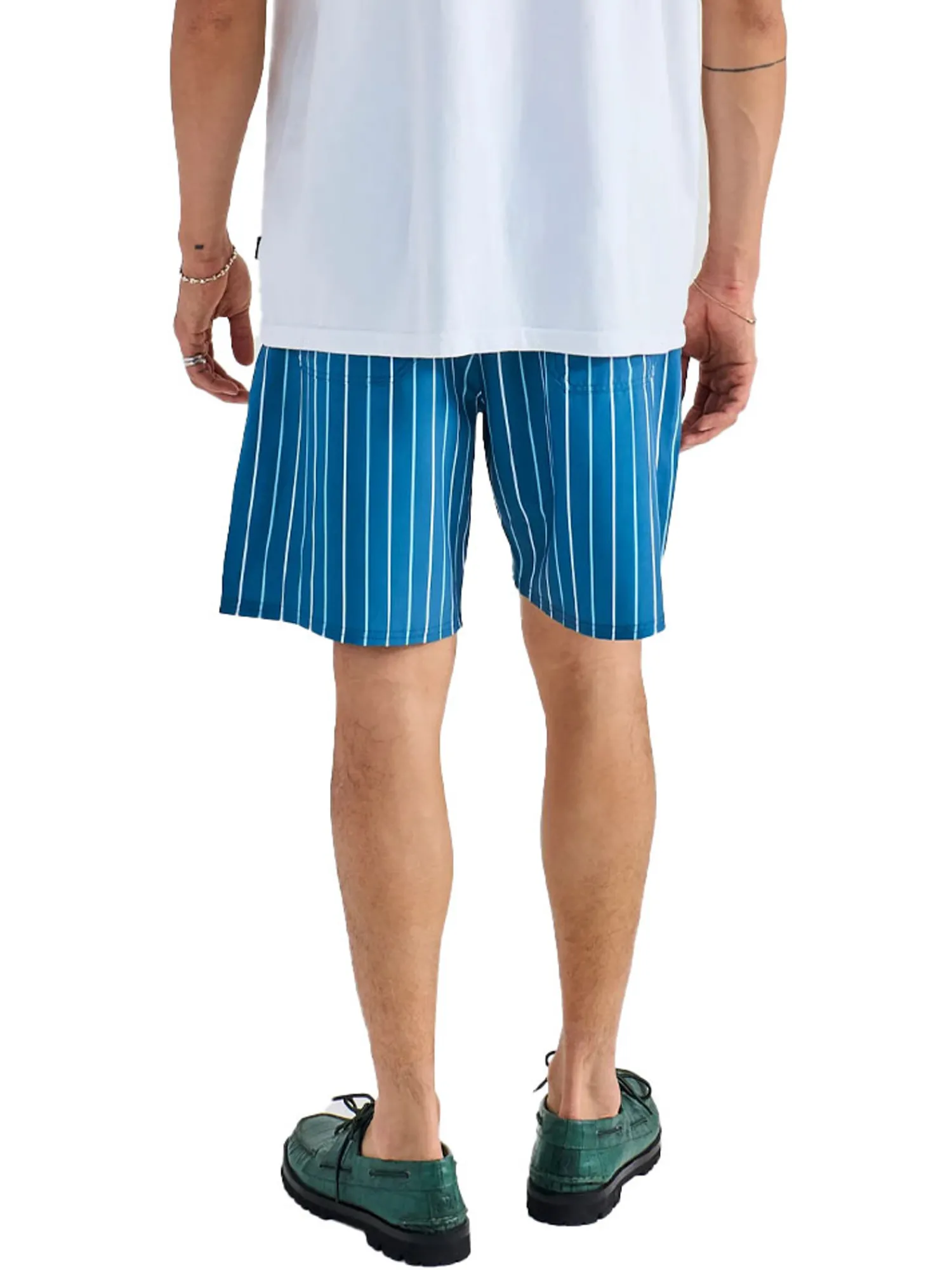 Malbon Shorts|Tonino Hybrid Short Printed - Ocean