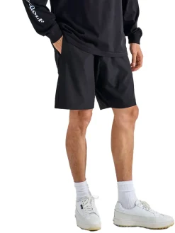 Malbon Shorts|Tonino Hybrid Short Solid - Black