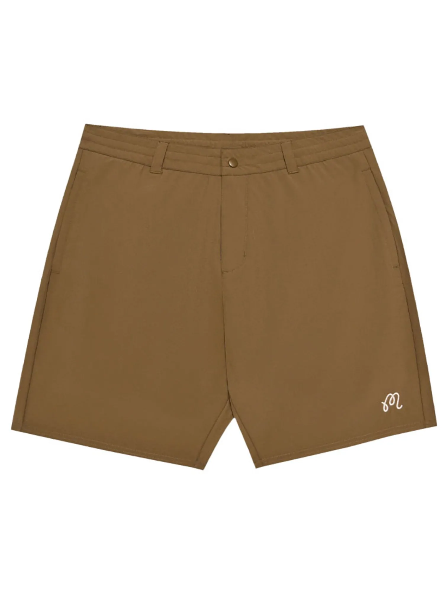 Malbon Shorts|Tonino Hybrid Short Solid - Dark Khaki