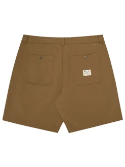Malbon Shorts|Tonino Hybrid Short Solid - Dark Khaki