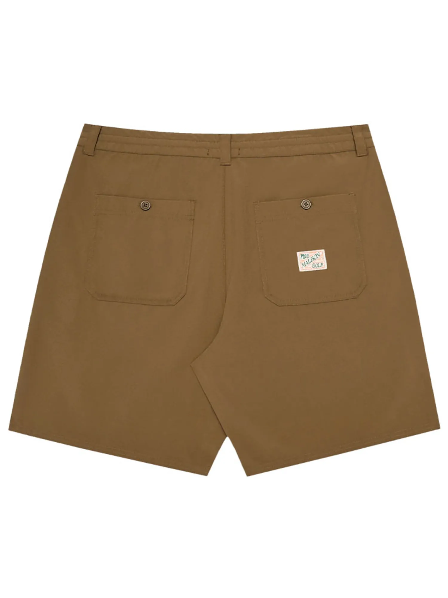 Malbon Shorts|Tonino Hybrid Short Solid - Dark Khaki
