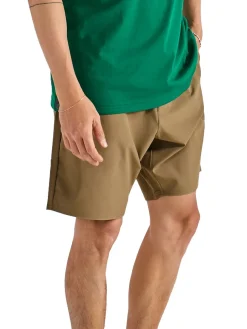 Malbon Shorts|Tonino Hybrid Short Solid - Dark Khaki