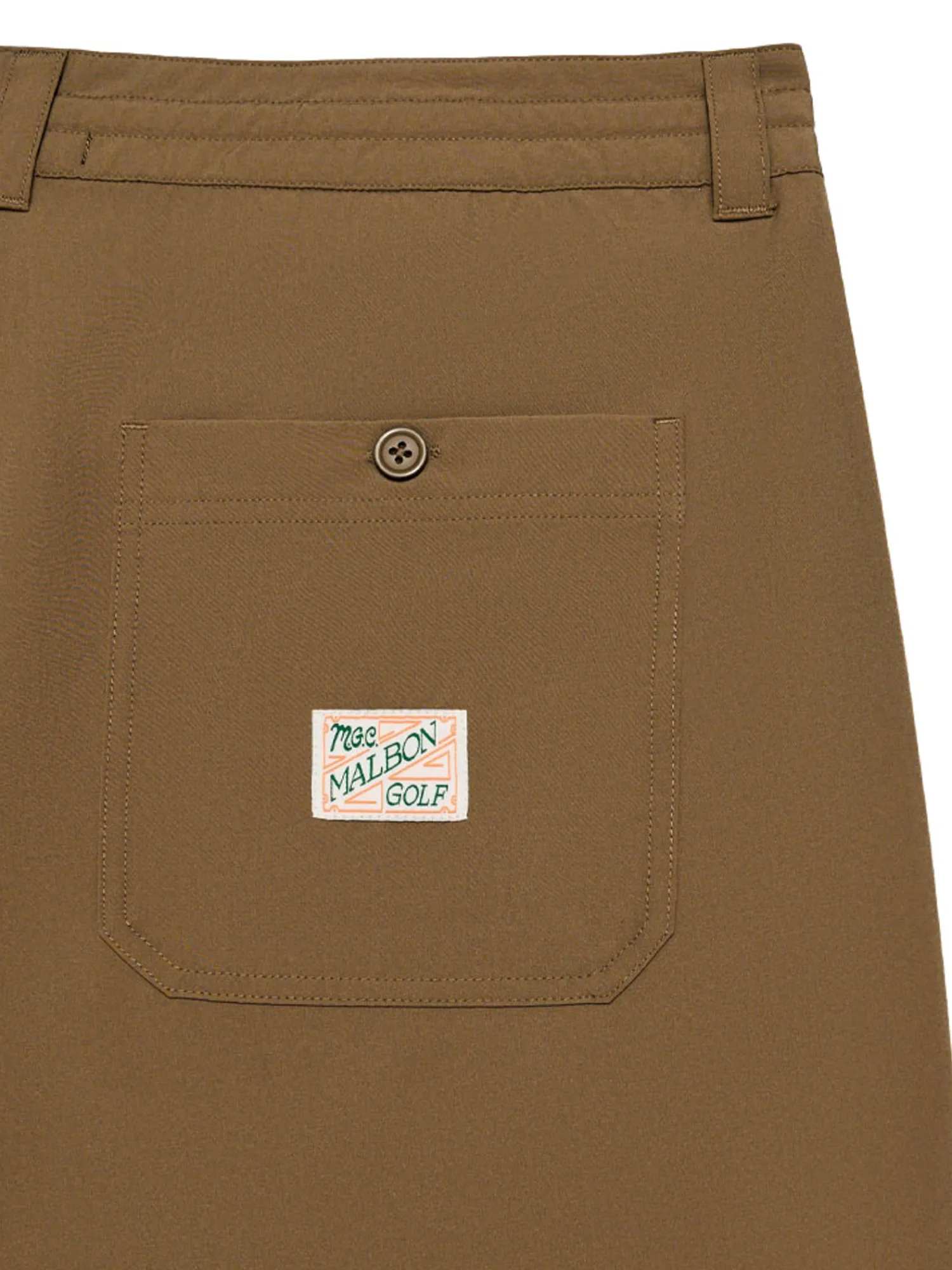 Malbon Shorts|Tonino Hybrid Short Solid - Dark Khaki