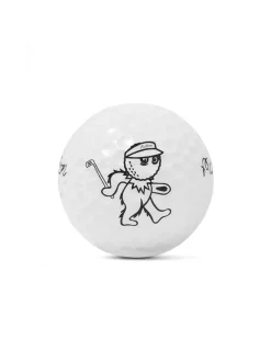 Malbon New Golf Balls|Tour M 'Dancing Buckets' Golf Balls