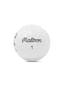 Malbon New Golf Balls|Tour M 'Dancing Buckets' Golf Balls
