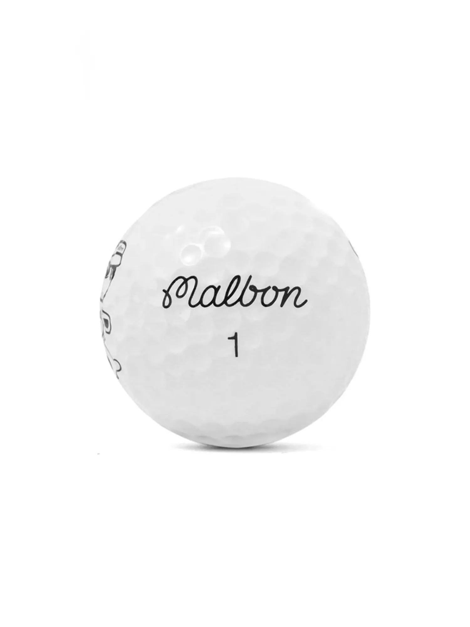 Malbon New Golf Balls|Tour M 'Dancing Buckets' Golf Balls