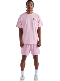 Malbon Shirts|Two Man Scramble T-Shirt - Pink