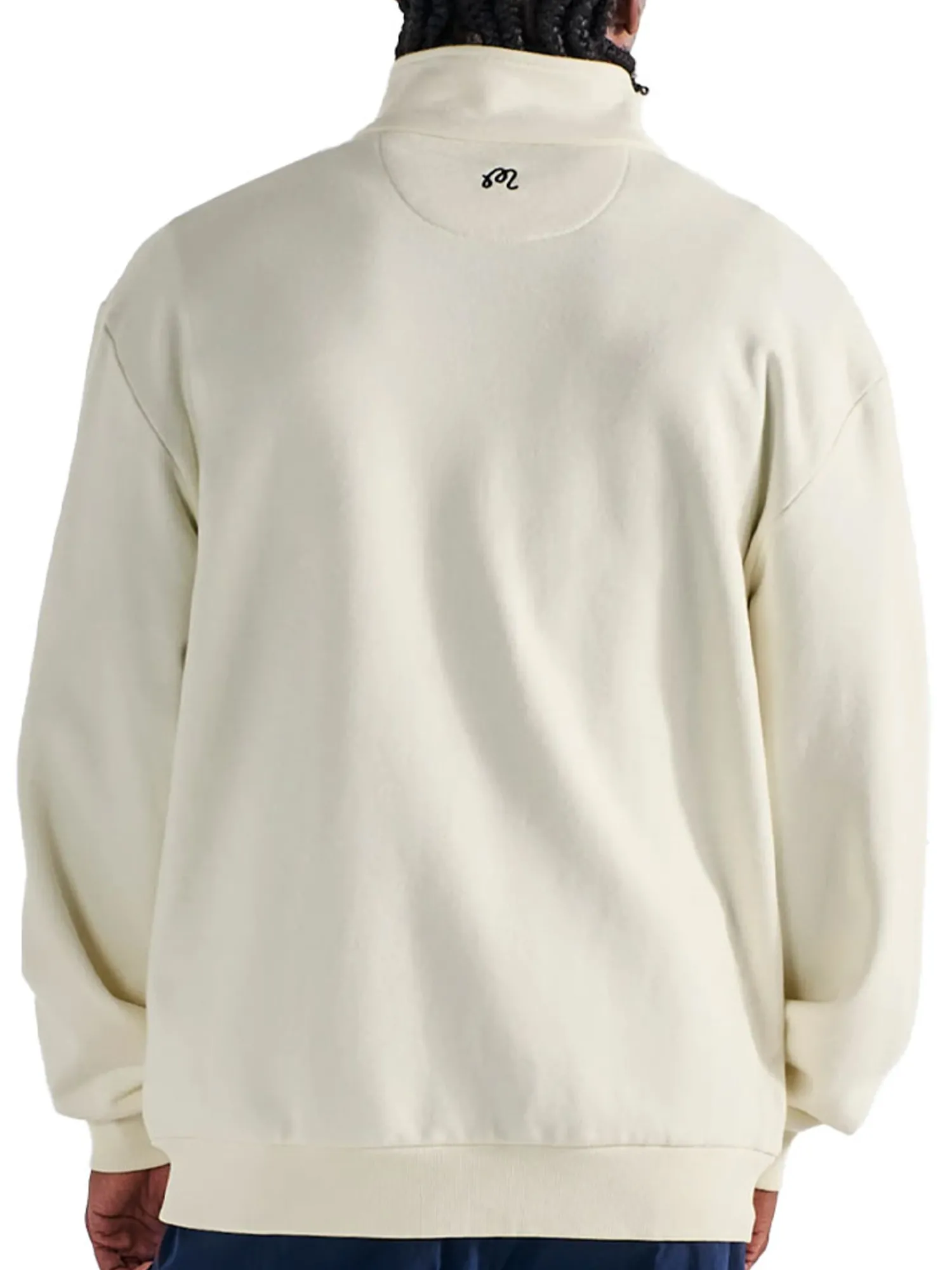 Malbon Jumpers|University Double Zip Jacket - Cream