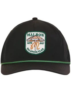 Malbon Caps|Vacation Club Nylon Rope Cap