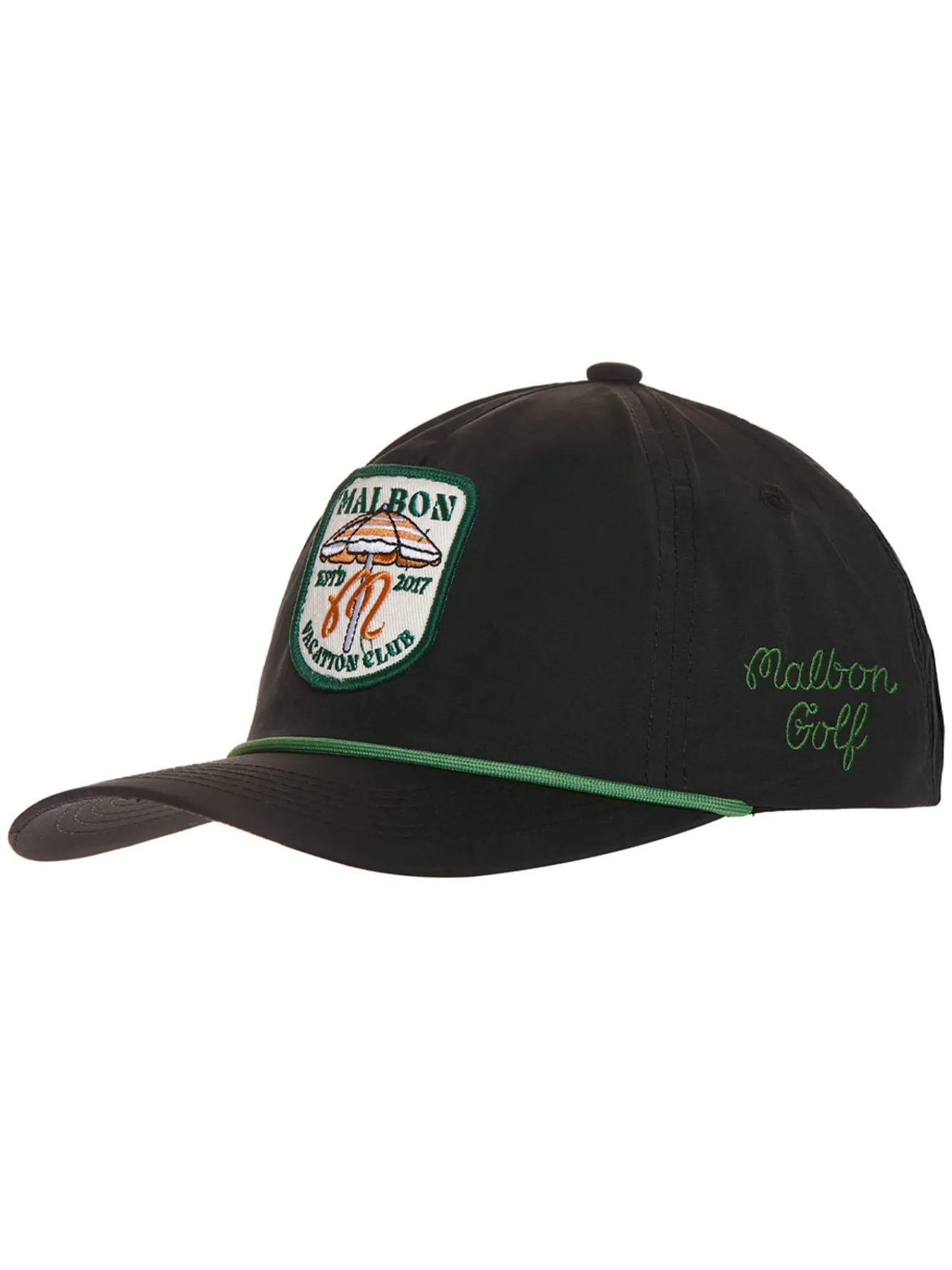 Malbon Caps|Vacation Club Nylon Rope Cap