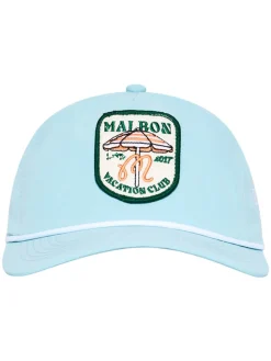Malbon Caps|Vacation Club Nylon Rope Cap