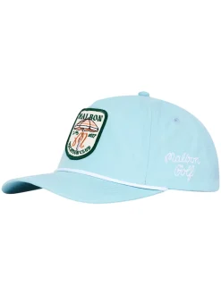 Malbon Caps|Vacation Club Nylon Rope Cap