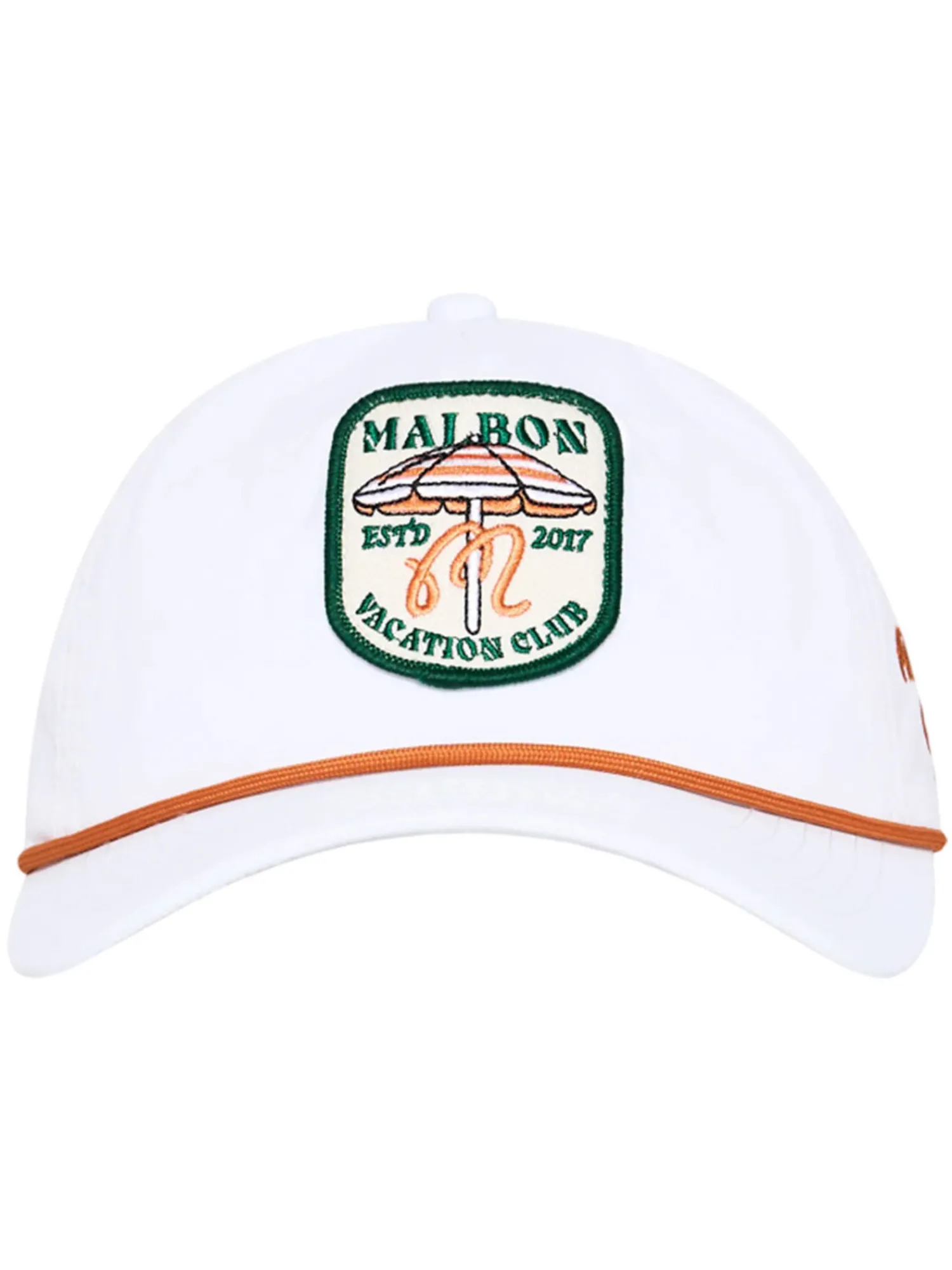 Malbon Caps|Vacation Club Nylon Rope Cap