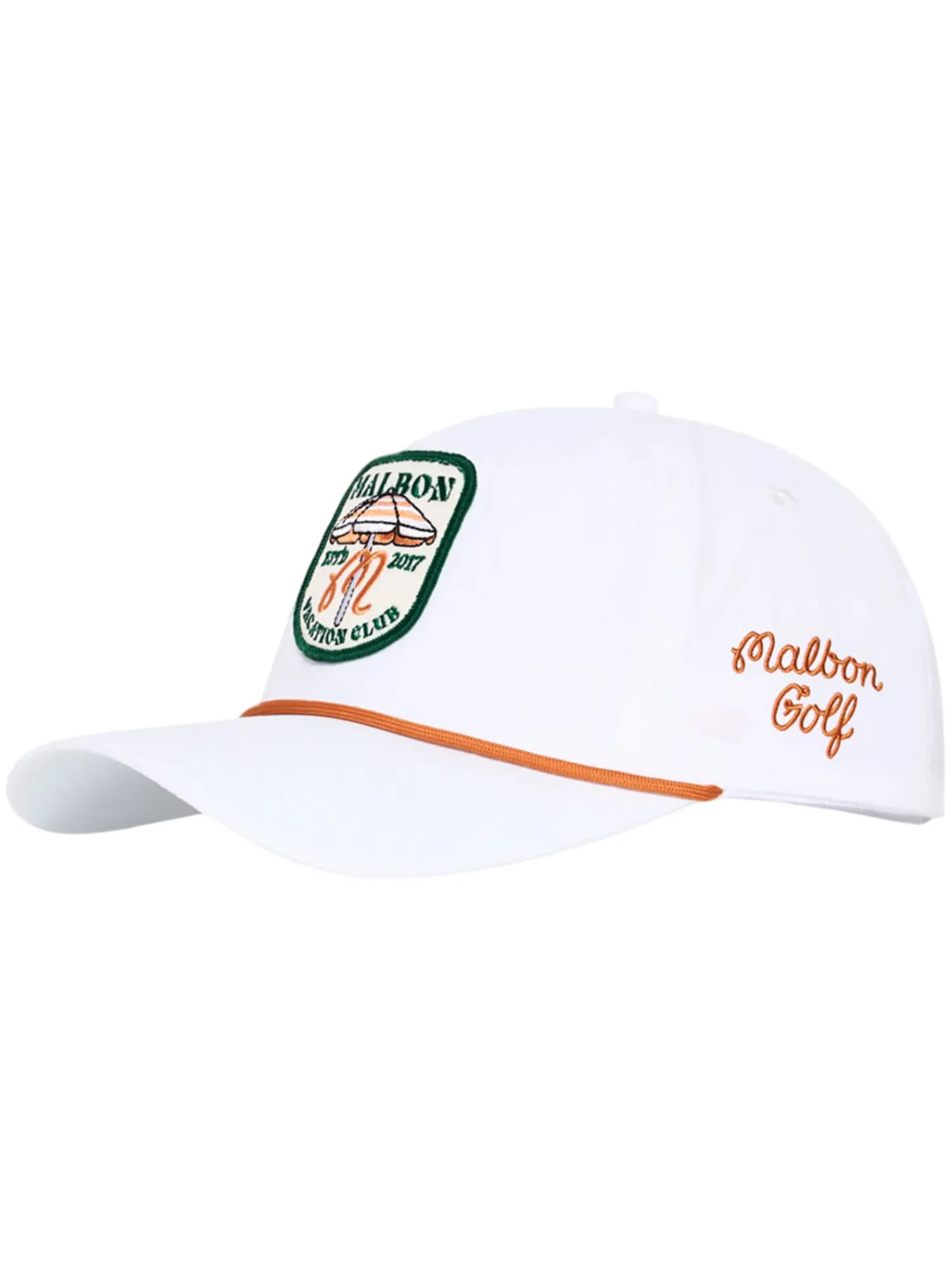 Malbon Caps|Vacation Club Nylon Rope Cap
