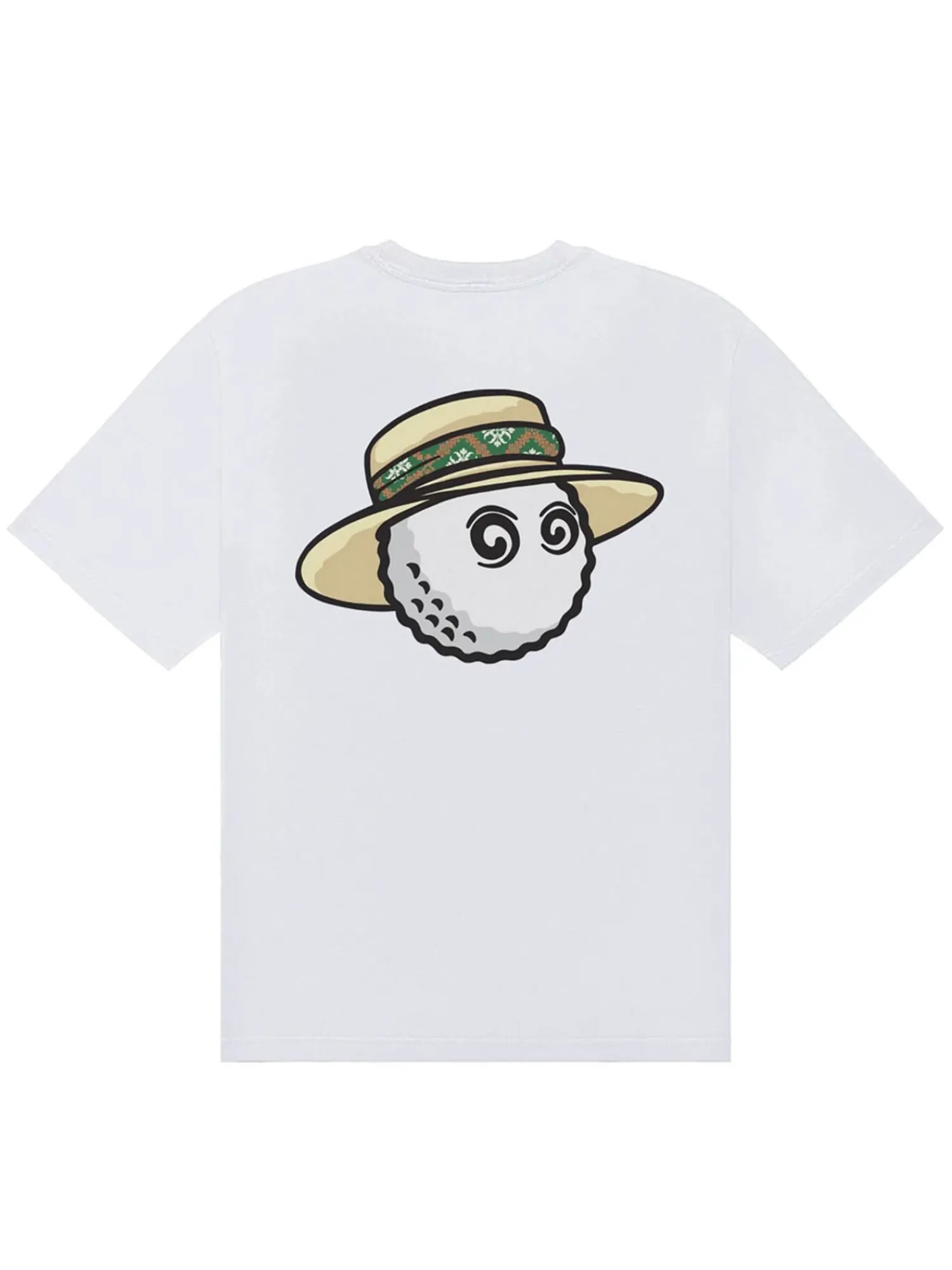 Malbon Shirts|Vacation Club SS Tee - White