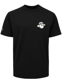 Malbon Shirts|Villa SS Tee - Black
