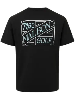 Malbon Shirts|Villa SS Tee - Black