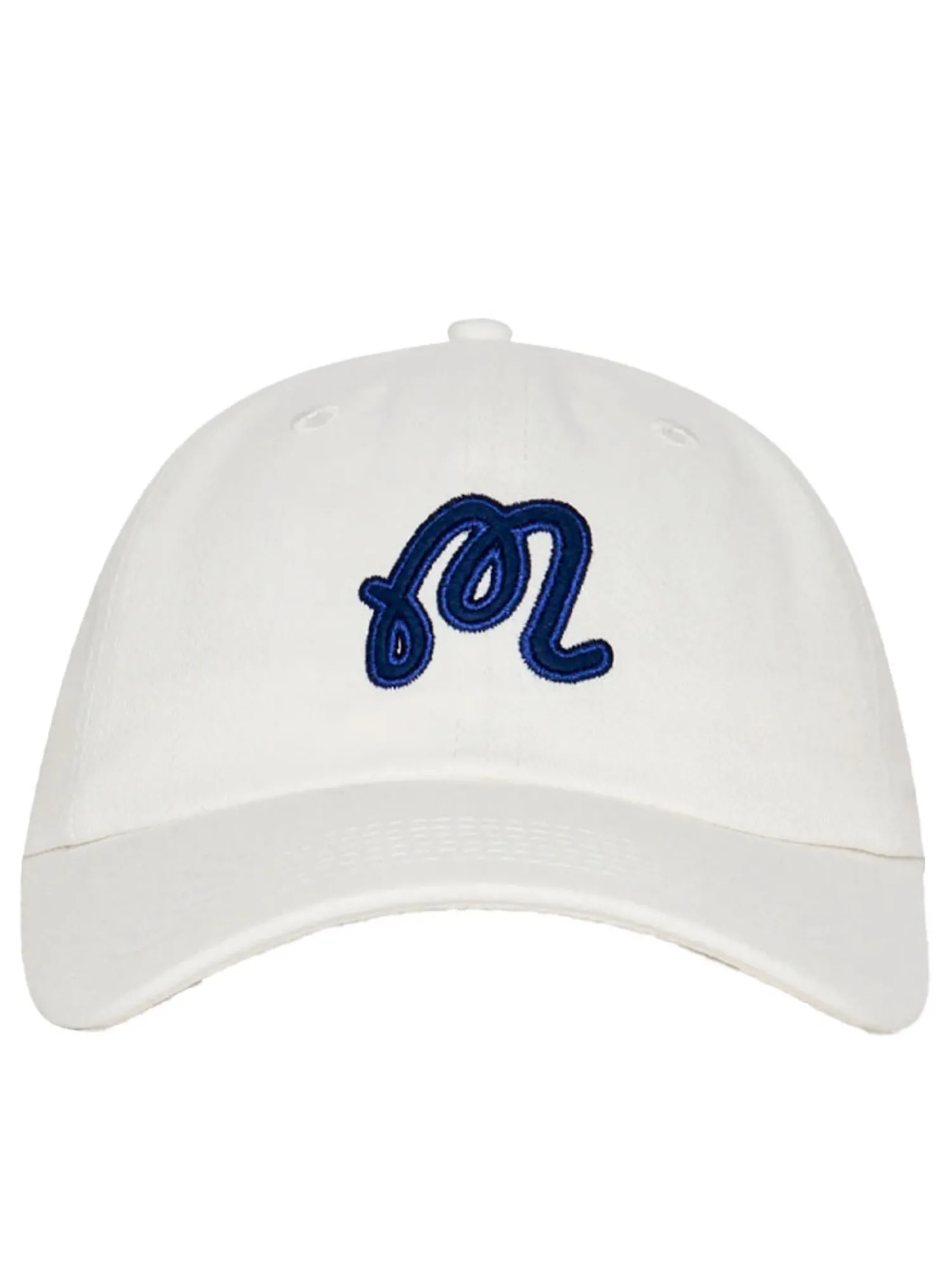 Malbon Caps|Washed Applique Cap