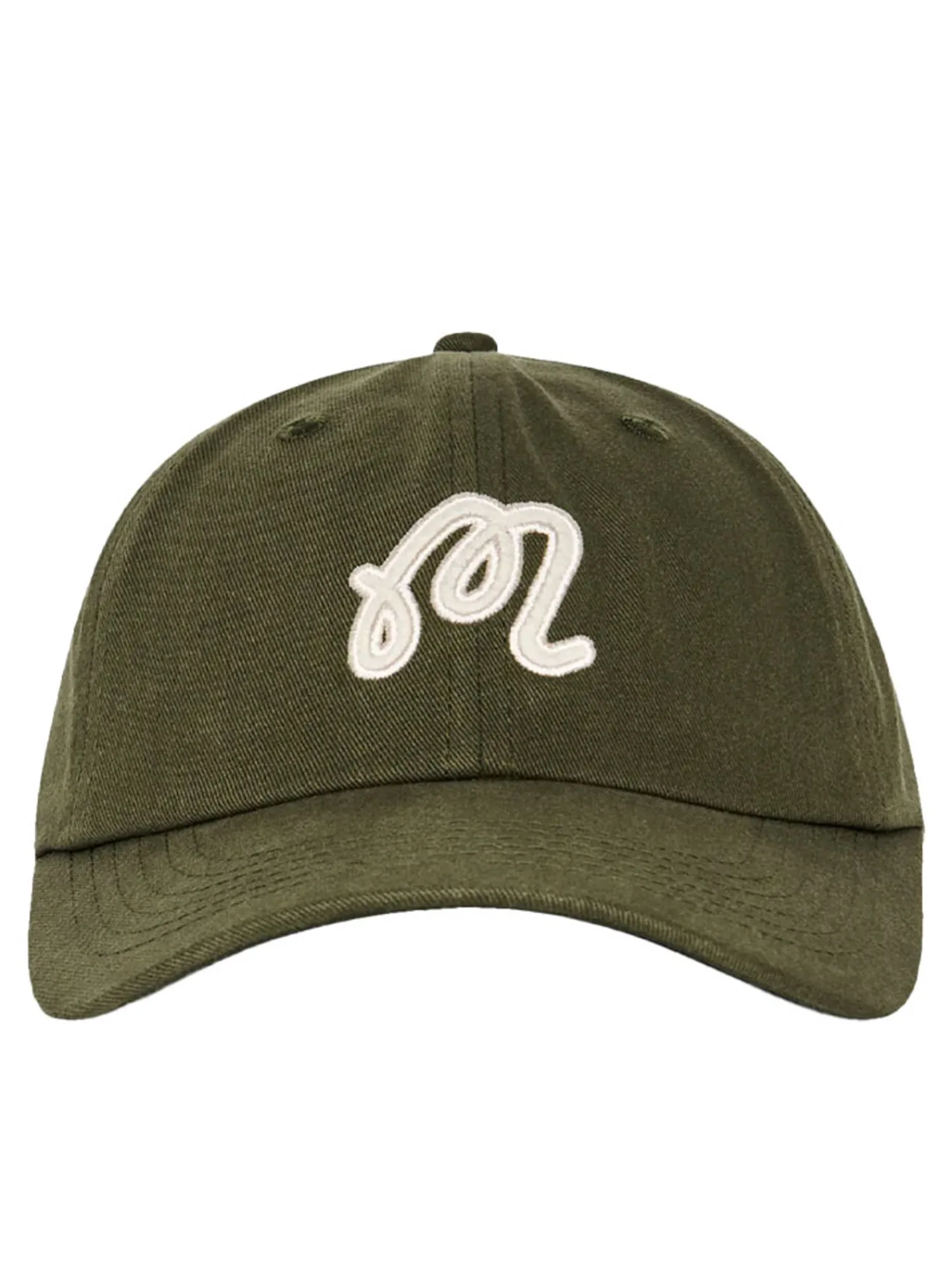 Malbon Caps|Washed Applique Cap