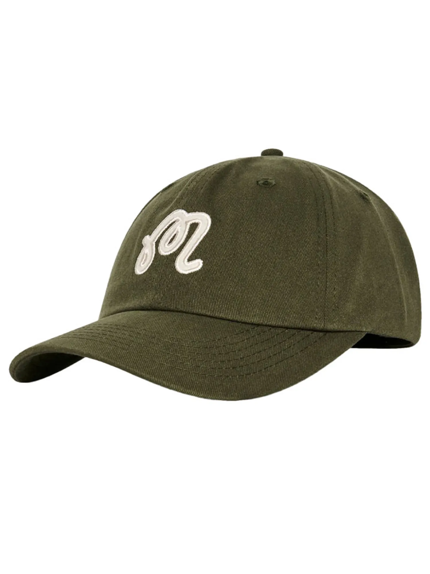 Malbon Caps|Washed Applique Cap