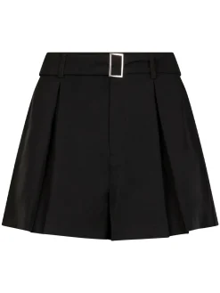 Malbon Shorts|Womens Amara Pleated Short - Black