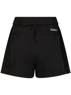 Malbon Shorts|Womens Amara Pleated Short - Black