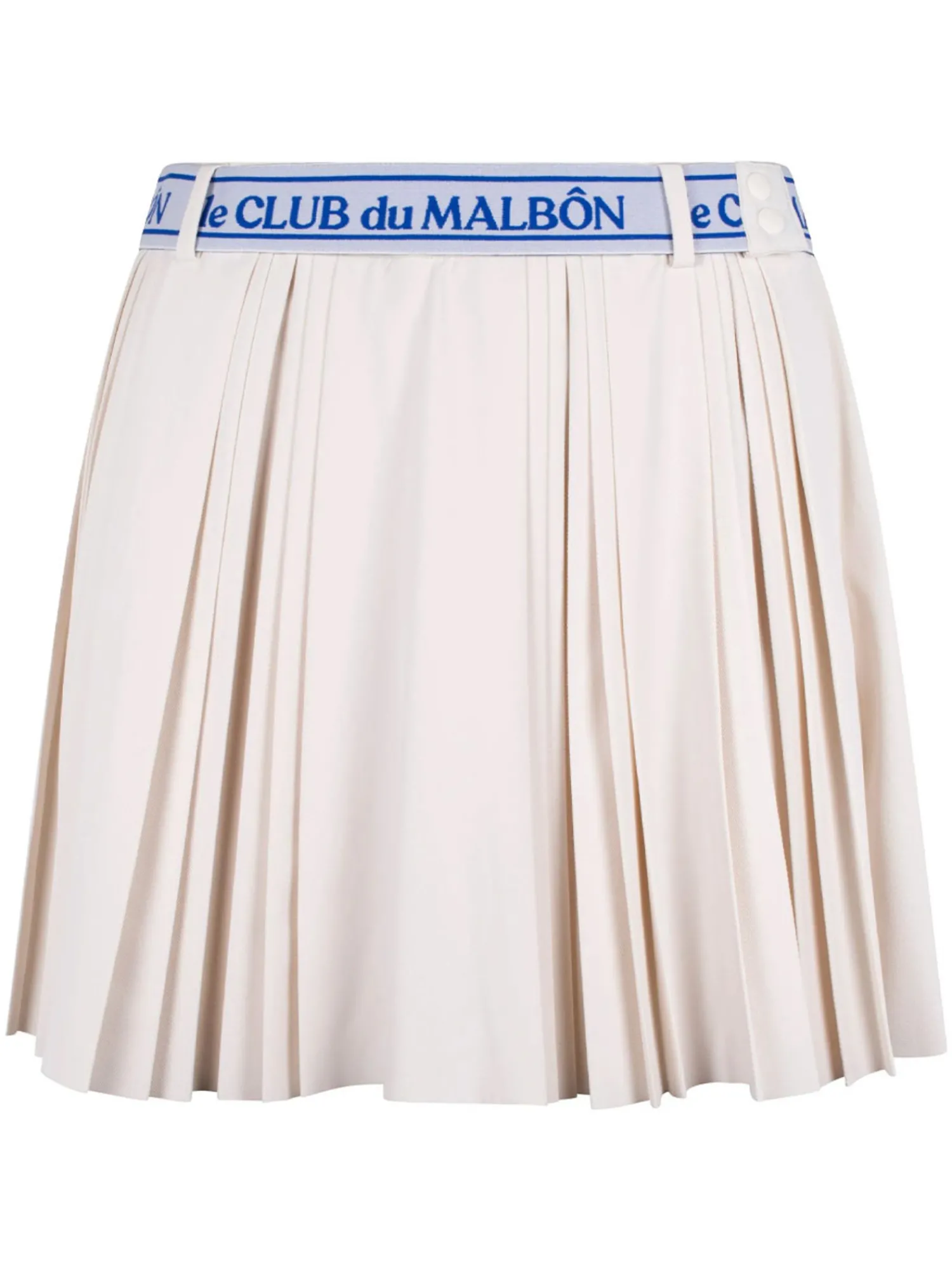 Malbon Skorts & Dresses|Womens Joelle Pleated Skort - Ivory