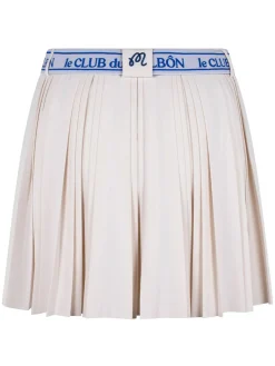 Malbon Skorts & Dresses|Womens Joelle Pleated Skort - Ivory