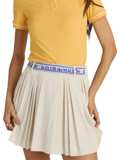 Malbon Skorts & Dresses|Womens Joelle Pleated Skort - Ivory