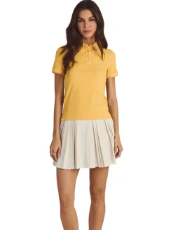 Malbon Skorts & Dresses|Womens Joelle Pleated Skort - Ivory