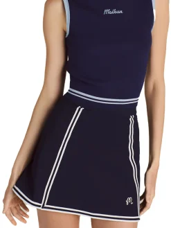 Malbon Skorts & Dresses|Womens Lia Skirt - Navy
