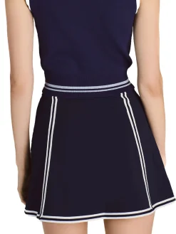 Malbon Skorts & Dresses|Womens Lia Skirt - Navy
