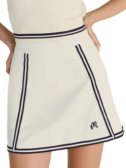 Malbon Skorts & Dresses|Womens Lia Skirt - Ivory