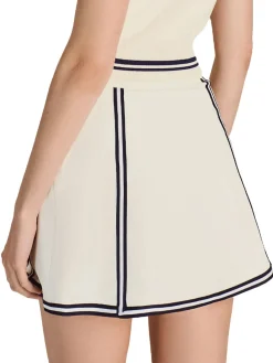 Malbon Skorts & Dresses|Womens Lia Skirt - Ivory
