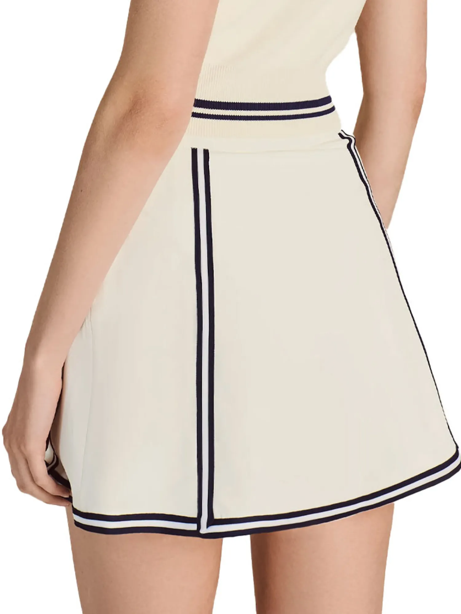 Malbon Skorts & Dresses|Womens Lia Skirt - Ivory
