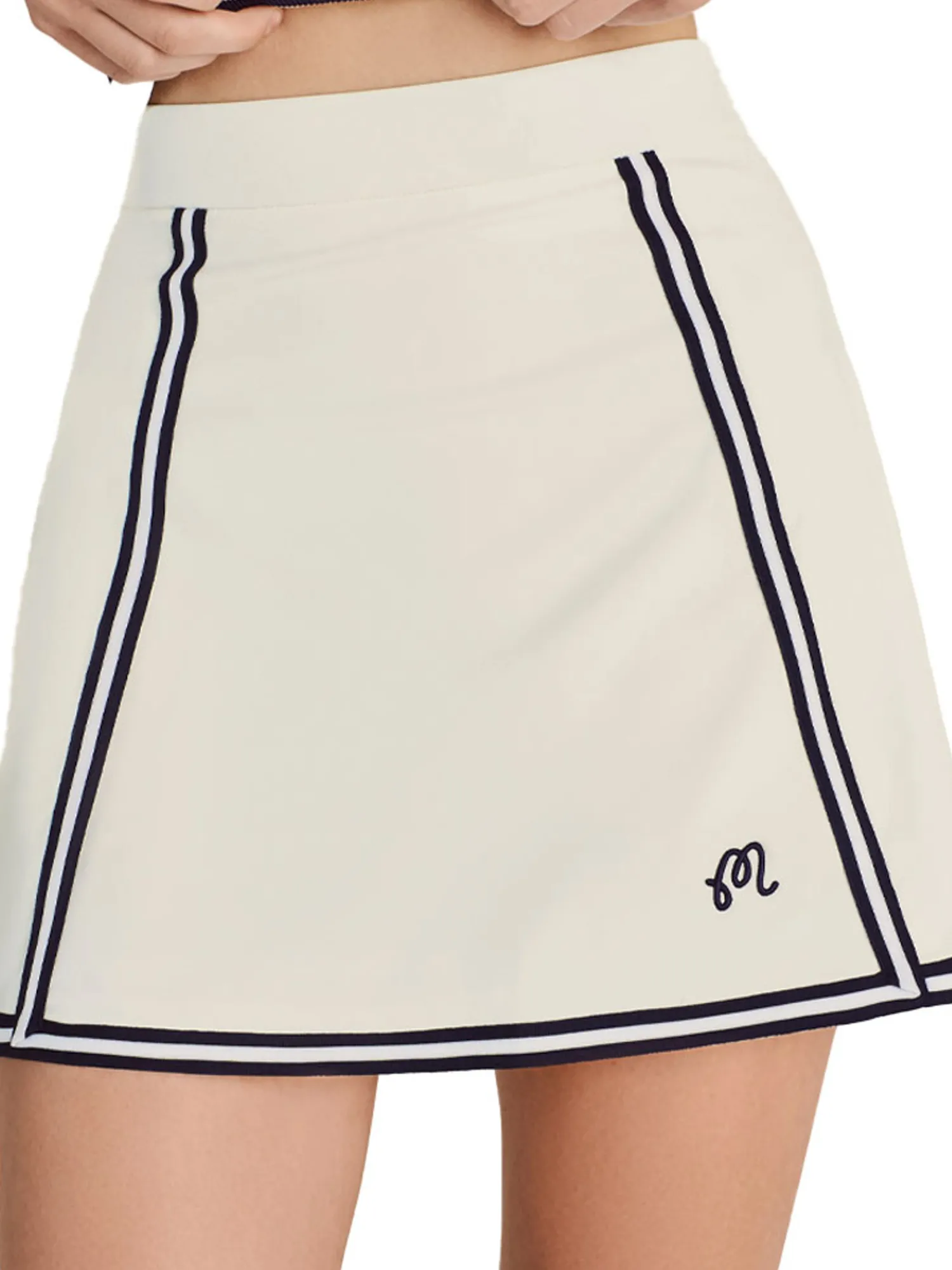 Malbon Skorts & Dresses|Womens Lia Skirt - Ivory
