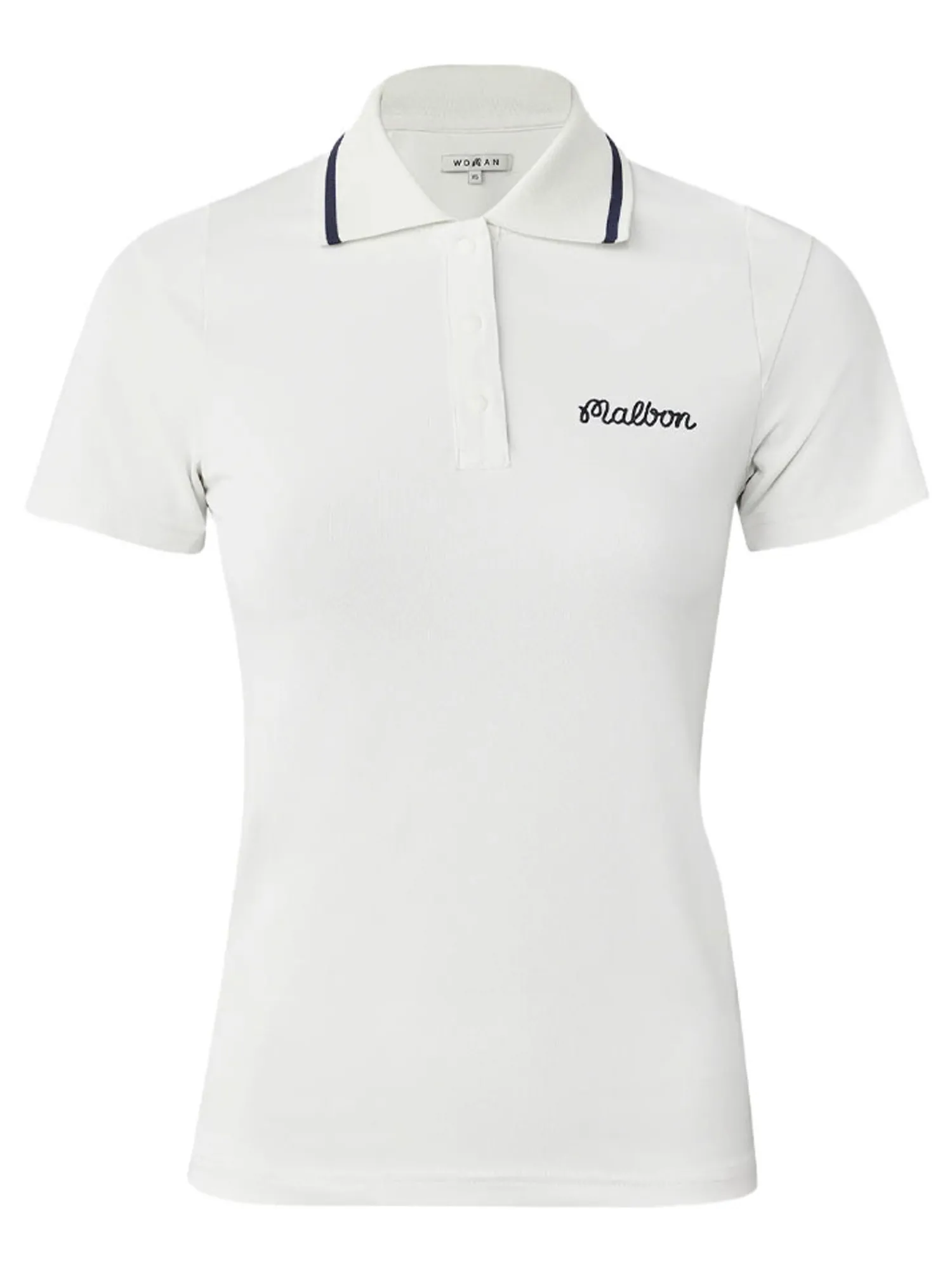Malbon Shirts|Womens Paloma Polo - Ivory