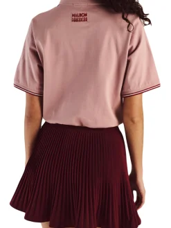 Malbon Skorts & Dresses|Womens Valentina Pleated Skirt - Vino