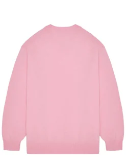Malbon Jumpers|x Jesper Parnevik V-Neck Merino Wool Sweater - Pink