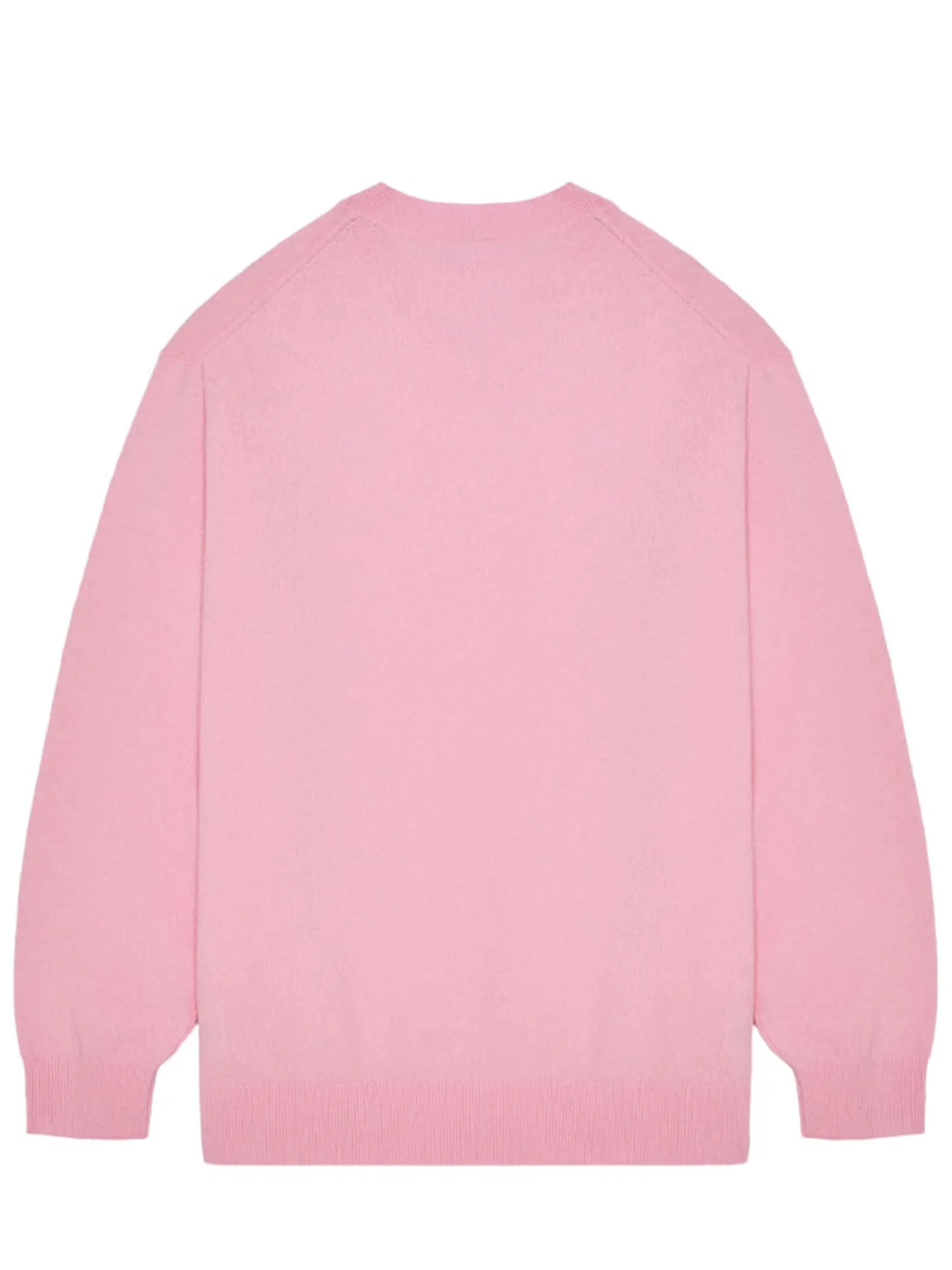 Malbon Jumpers|x Jesper Parnevik V-Neck Merino Wool Sweater - Pink