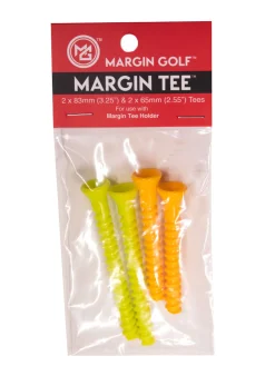Margin Golf Tees|Margin Tee 4 Pack - Combo