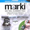 Marki Ball Alignment|Golf Ball Alignment Pack