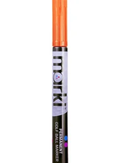 Marki Ball Alignment|Permanent Marker Orange