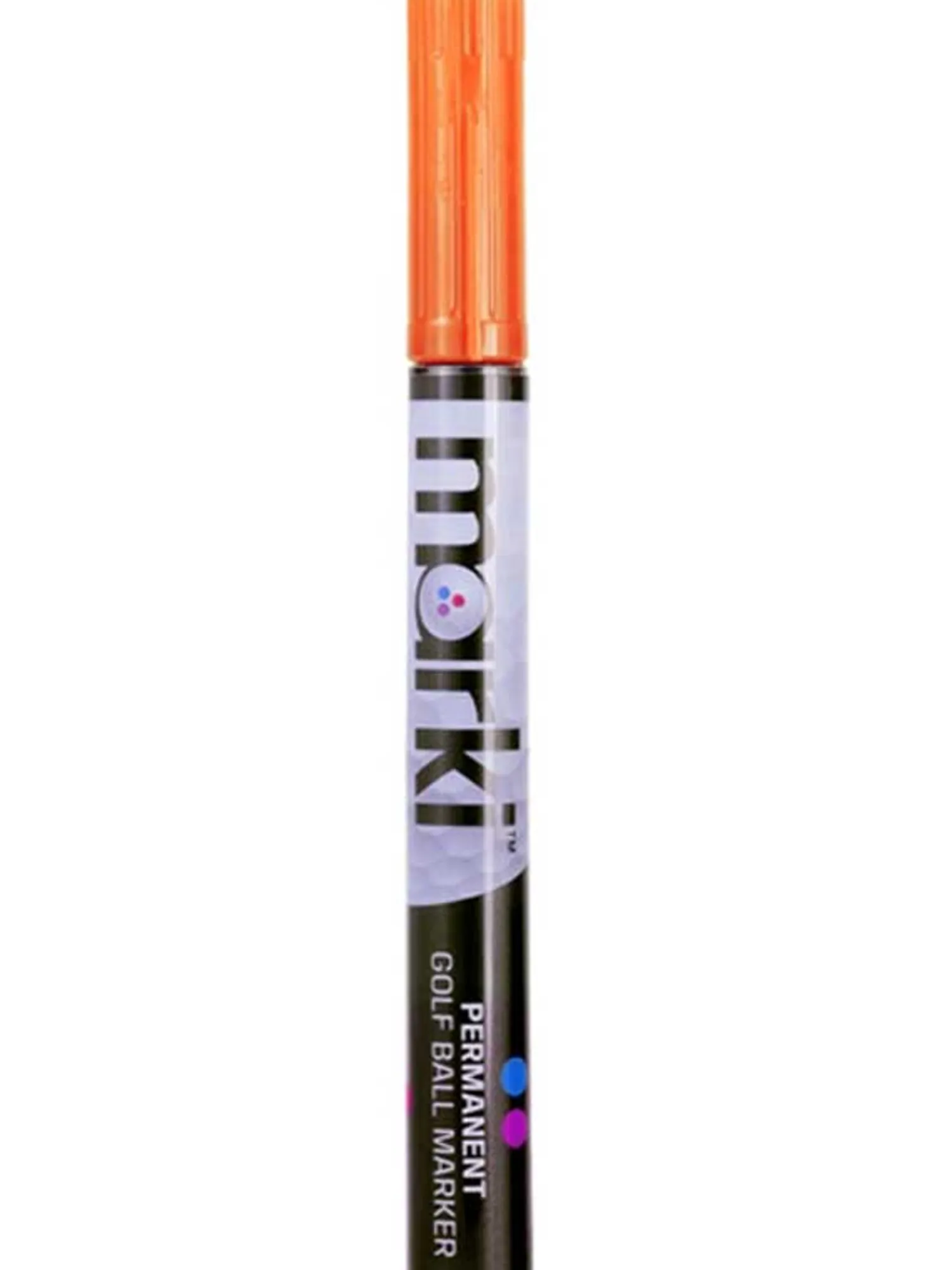 Marki Ball Alignment|Permanent Marker Orange