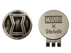 Marvel Novelty Golf Balls|Golf Balls & Marker - 4 Pack Black Widow
