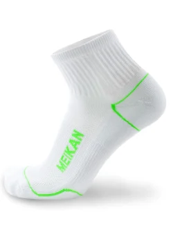 Meikan Socks Clearance Clothing|Meikan 5 Pack Quarter Cut REPREVE Performance Sports Socks