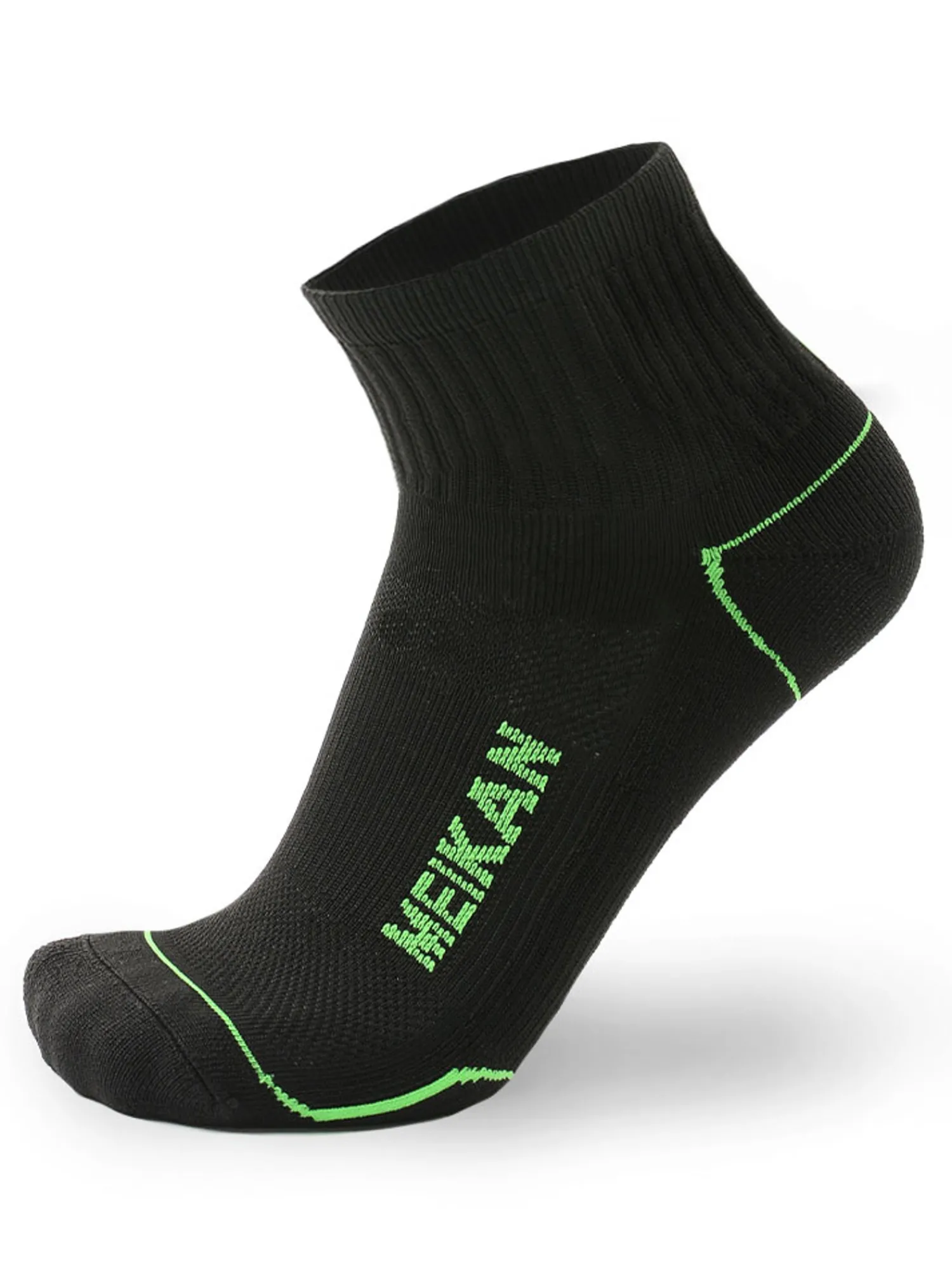 Meikan Socks Clearance Clothing|Meikan 5 Pack Quarter Cut REPREVE Performance Sports Socks