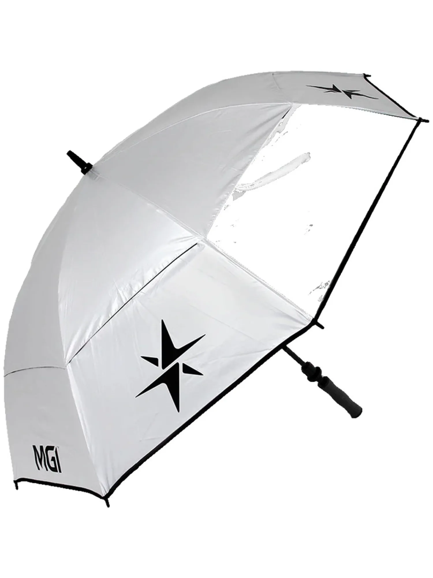 MGI Umbrellas|Clear View Solar Umbrella